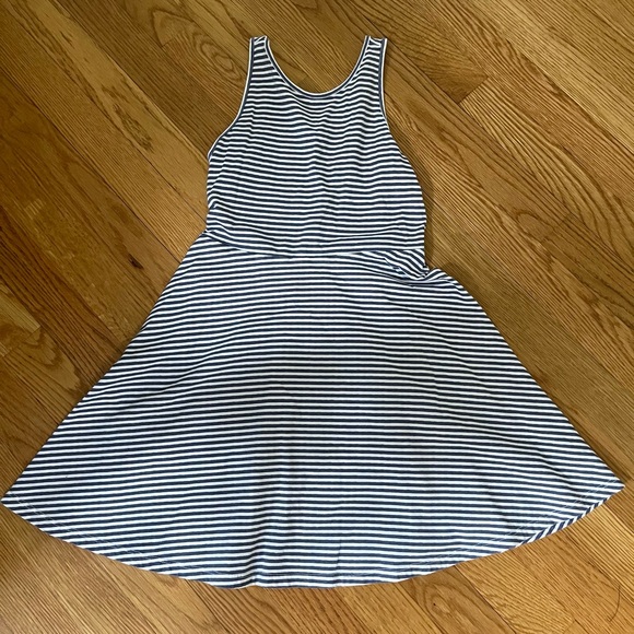 Old navy striped skater dress